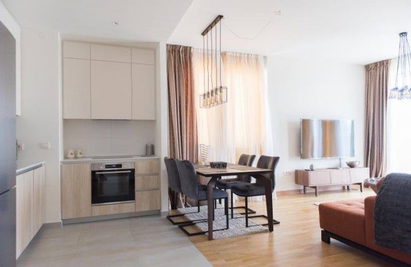 Rental of a spacious 3-room apartment in BW Vista residential complex, 88 m², Belgrade, Serbia